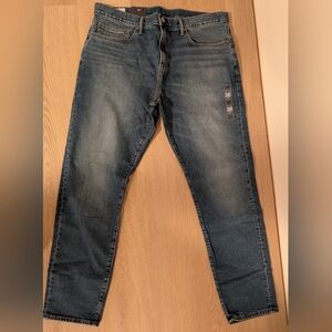 GAP Blue Slim Jeans with Faded Wash